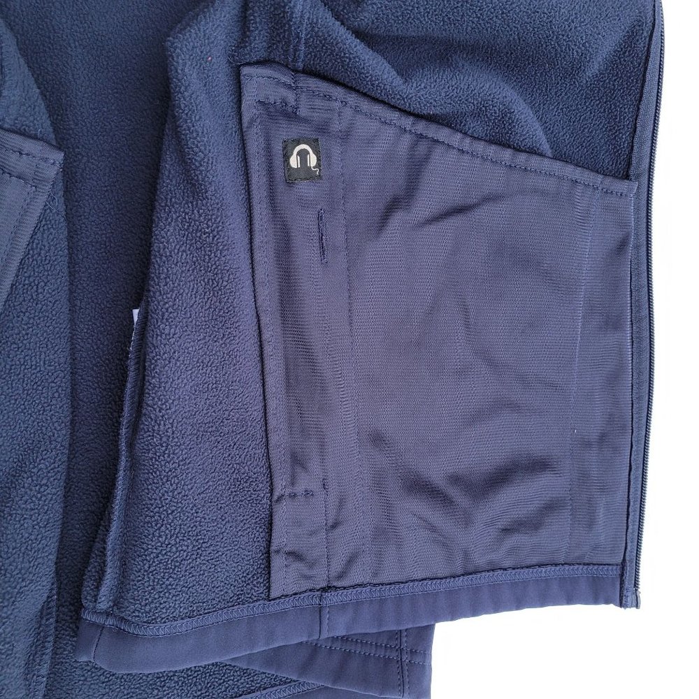 Ducks Unlimited Core 365 Men's XL Blue/Purple Vest With Zipper Pockets KState - Picture 9 of 16